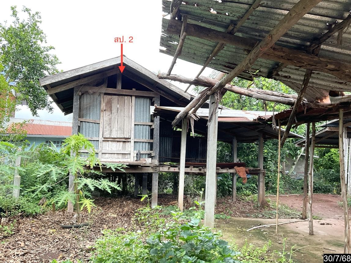 ขายบ้านเดี่ยว บ้านเดื่อ เกษตรสมบูรณ์ ชัยภูมิ 1 ห้องนอน เนื้อที่กว้าง 93.6 ตร.ว. ราคาหลักแสน คุ้มกว่าเช่านั่นเอง