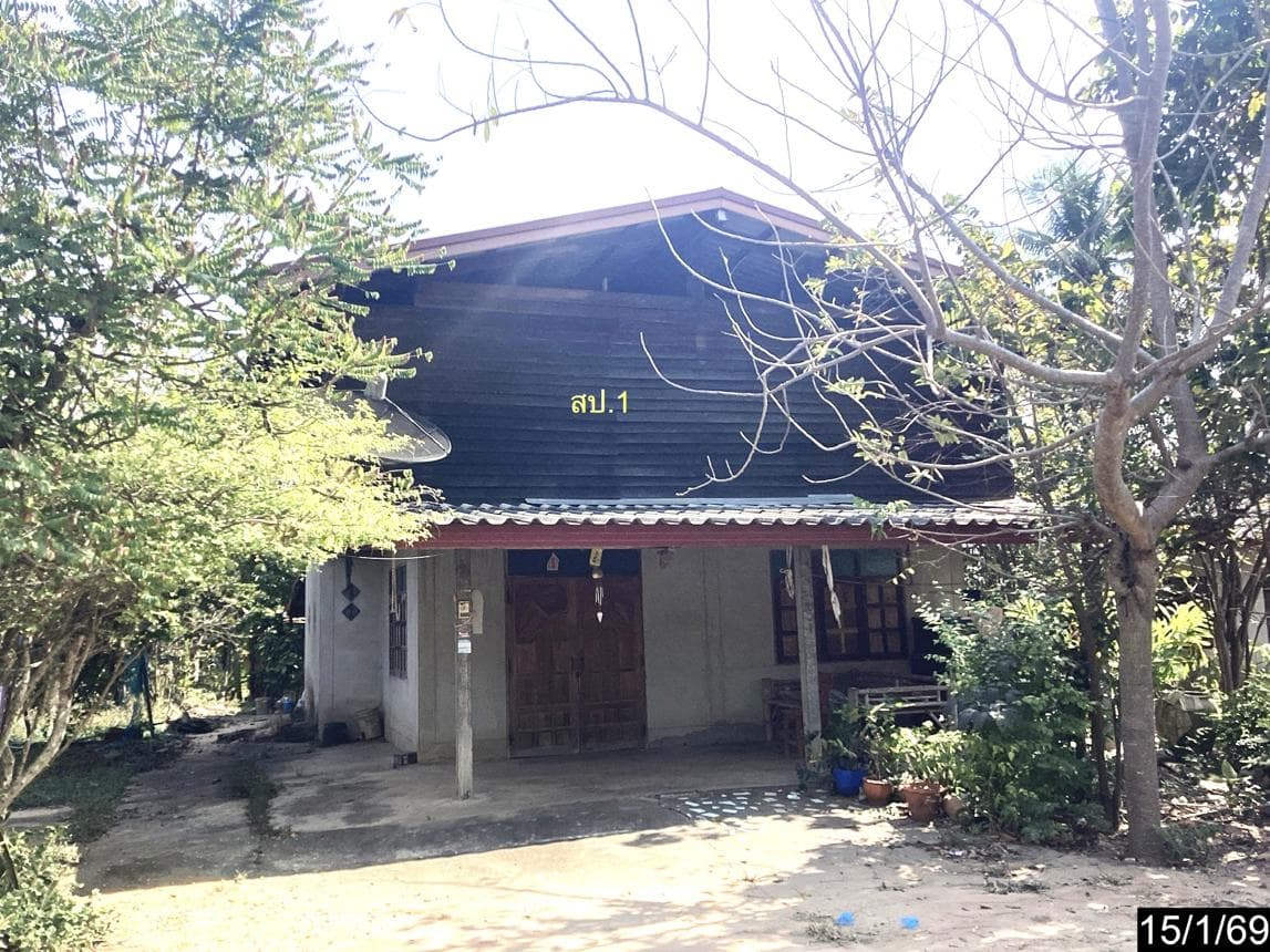 ขายบ้านเดี่ยว หนองบัว ปะคำ บุรีรัมย์ พื้นที่ใช้สอย 186.13 ตร.ม.