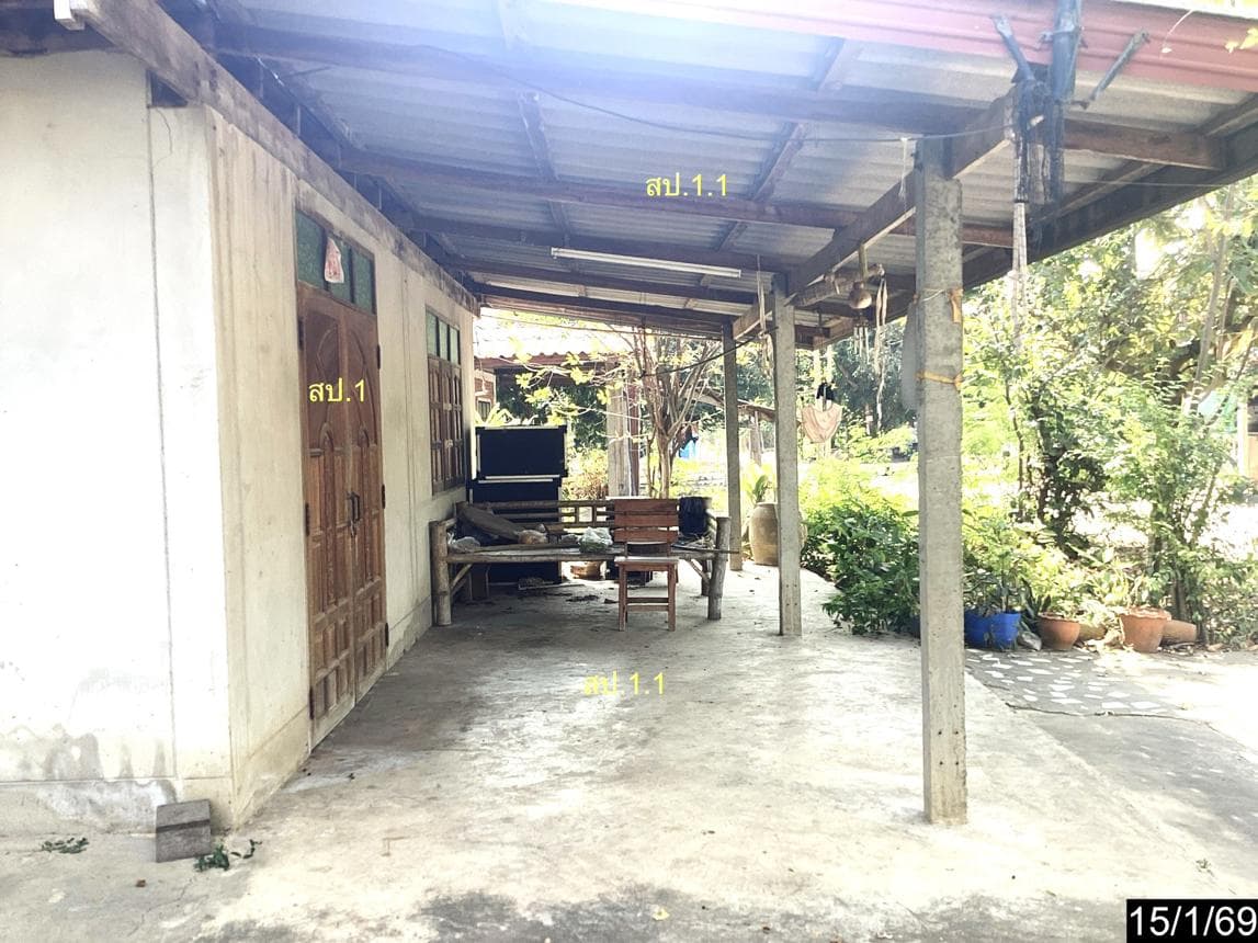 ขายบ้านเดี่ยว หนองบัว ปะคำ บุรีรัมย์ พื้นที่ใช้สอย 186.13 ตร.ม.