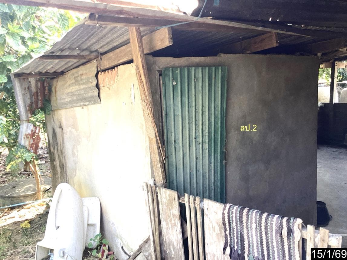 ขายบ้านเดี่ยว หนองบัว ปะคำ บุรีรัมย์ พื้นที่ใช้สอย 186.13 ตร.ม.