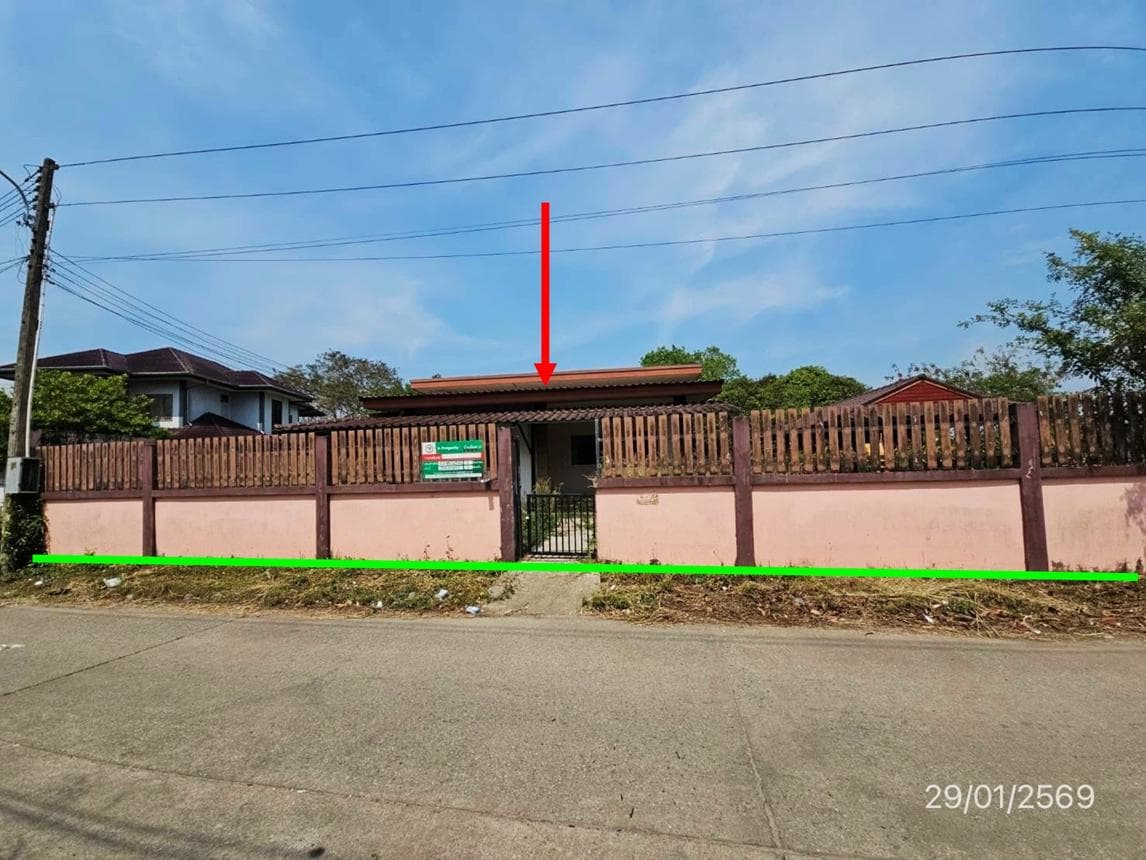 ขายบ้านเดี่ยว เกาะขวาง เมืองจันทบุรี 2 ห้องนอน 2 ห้องน้ำ พื้นที่ 112 ตร.ม. ทำเลดี เดินทางสะดวก
