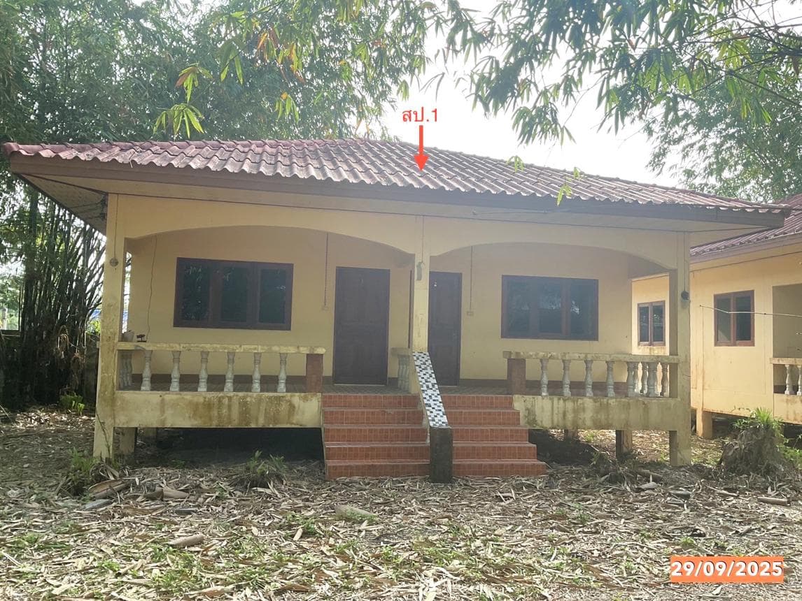 บ้านเดี่ยว 1 ห้องนอน พื้นที่ 72 ตร.ม. ทำเลศักยภาพ ชะอวด ชะอวด นครศรีธรรมราช