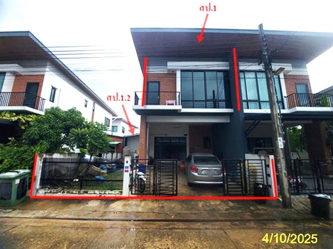 ขายบ้านเดี่ยว สุขสำราญ คาแนล (Suksamran Canal) บ้านคลองสวน พระสมุทรเจดีย์ สมุทรปราการ พื้นที่ 36 ตร.ว. 4 ห้องนอน ทำเลดี ราคาคุ้มค่า