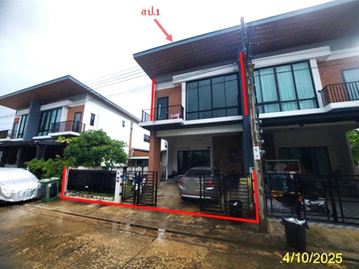 ขายบ้านเดี่ยว สุขสำราญ คาแนล (Suksamran Canal) บ้านคลองสวน พระสมุทรเจดีย์ สมุทรปราการ พื้นที่ 36 ตร.ว. 4 ห้องนอน ทำเลดี ราคาคุ้มค่า
