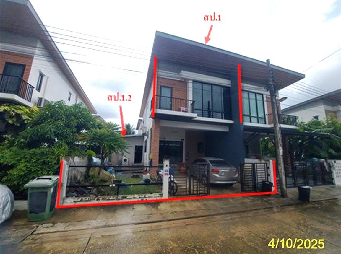 ขายบ้านเดี่ยว สุขสำราญ คาแนล (Suksamran Canal) บ้านคลองสวน พระสมุทรเจดีย์ สมุทรปราการ พื้นที่ 36 ตร.ว. 4 ห้องนอน ทำเลดี ราคาคุ้มค่า