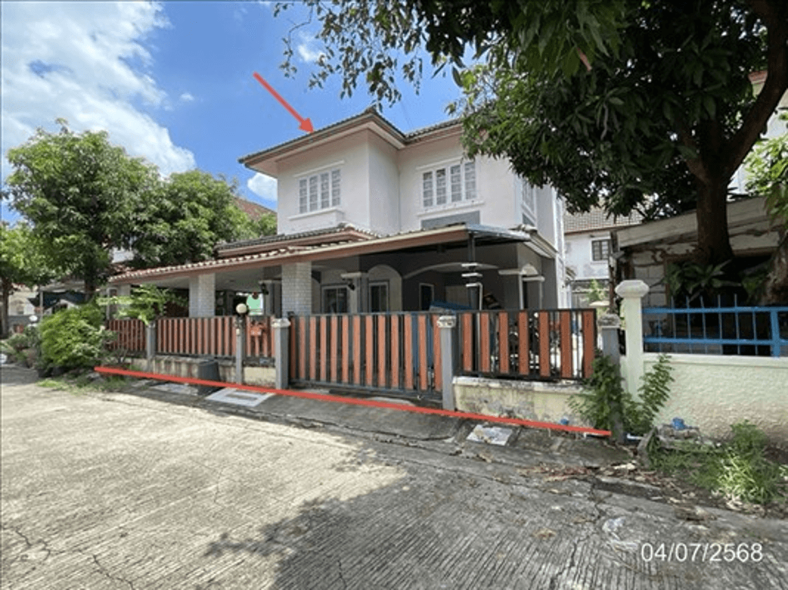 บ้านเดี่ยว เค.ซี.การ์เด้นโฮม 12 สามวาตะวันออก มีนบุรี กรุงเทพฯ 3 ห้องนอน 2 ห้องน้ำ พื้นที่ใช้สอย 200 ตร.ม. บนที่ดิน 50 ตร.ว. ทำเลสงบ บรรยากาศร่มรื่น