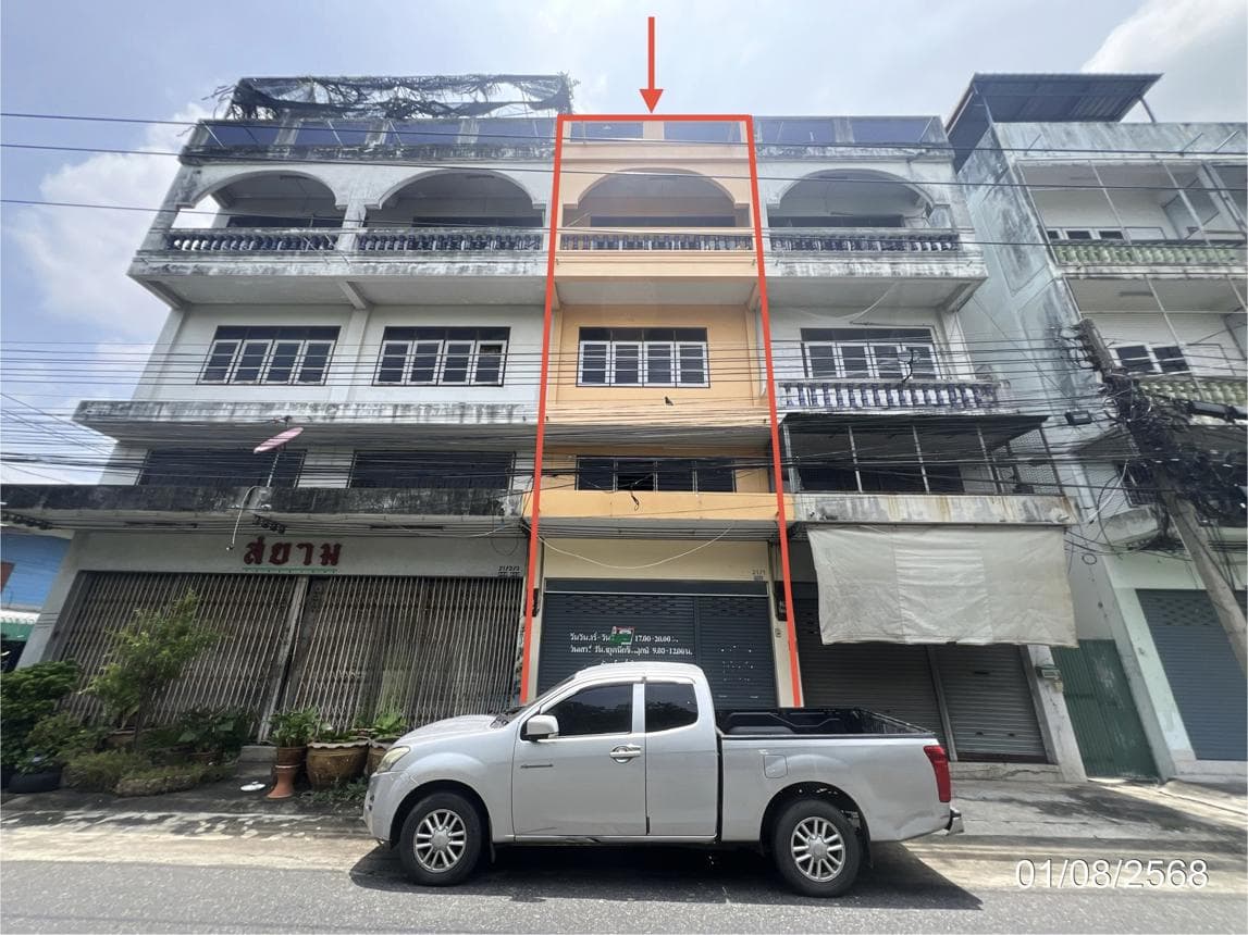 ขายอาคารพาณิชย์ โสธร เมืองฉะเชิงเทรา ฉะเชิงเทรา พื้นที่ใช้สอย 234 ตร.ม.