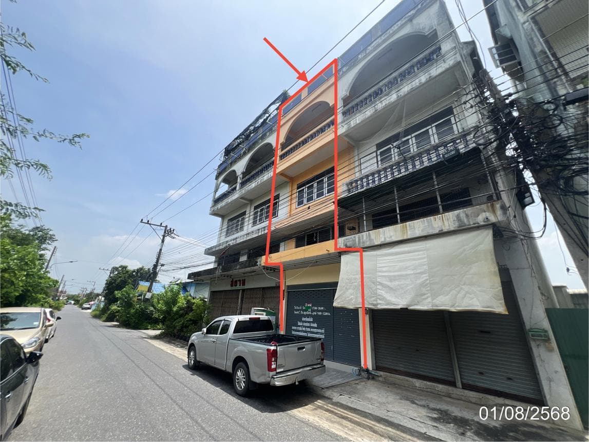 ขายอาคารพาณิชย์ โสธร เมืองฉะเชิงเทรา ฉะเชิงเทรา พื้นที่ใช้สอย 234 ตร.ม.