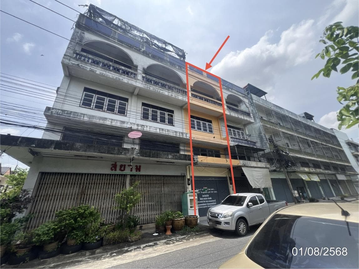 ขายอาคารพาณิชย์ โสธร เมืองฉะเชิงเทรา ฉะเชิงเทรา พื้นที่ใช้สอย 234 ตร.ม.