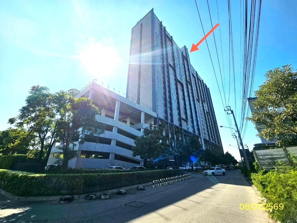 ขายคอนโด เอ สเปซ มี บางนา (A Space Me Bangna) 1 ห้องนอน ทำเลดี ใกล้เมกาบางนา