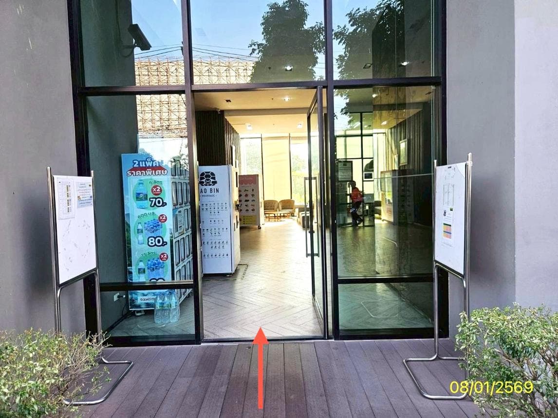 ขายคอนโด เอ สเปซ มี บางนา (A Space Me Bangna) 1 ห้องนอน ทำเลดี ใกล้เมกาบางนา