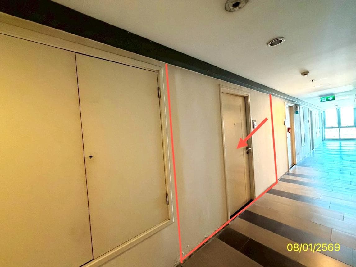 ขายคอนโด เอ สเปซ มี บางนา (A Space Me Bangna) 1 ห้องนอน ทำเลดี ใกล้เมกาบางนา