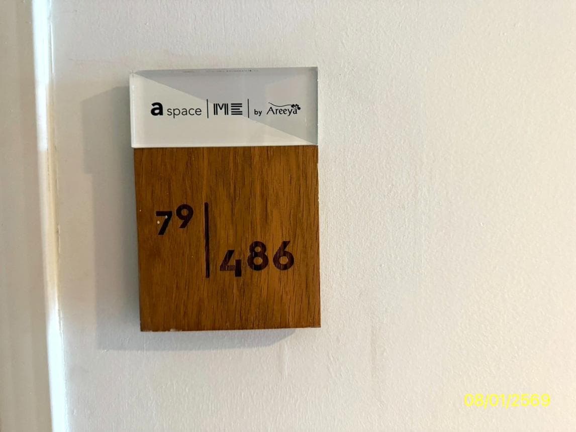 ขายคอนโด เอ สเปซ มี บางนา (A Space Me Bangna) 1 ห้องนอน ทำเลดี ใกล้เมกาบางนา