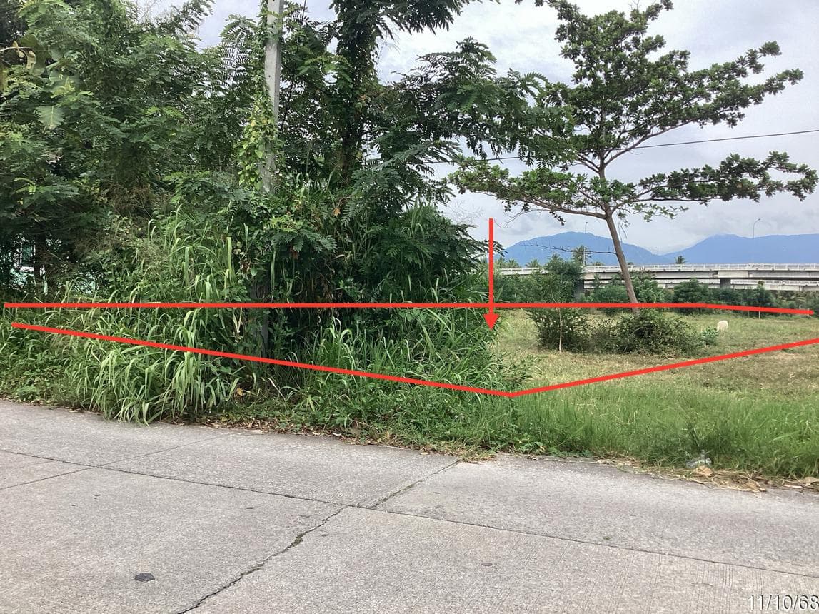 ที่ดินว่างเปล่า เนื้อที่ 10 ตร.ว. ทำเลศักยภาพ แสงอรุณ ทับสะแก ประจวบคีรีขันธ์