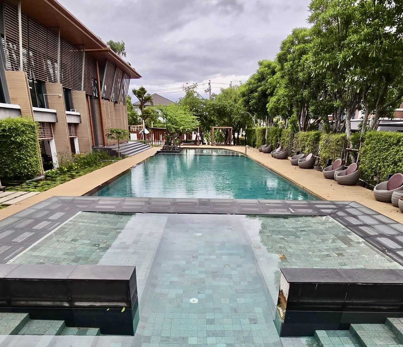 ขายบ้านแฝด 45.5 ตร.ว. หมู่บ้านเอโทล จาวาเบย์ (Atoll Java Bay) ถนนกิ่งแก้ว ตำบลบางพลีใหญ่ อำเภอบางพลี จังหวัดสมุทรปราการ