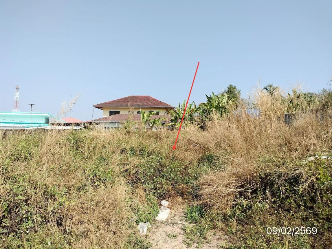 ที่ดินเปล่า ทรายขาว พาน เชียงราย พื้นที่ 37 ตร.ว. ทำเลสงบ เหมาะสร้างบ้านพักตากอากาศ