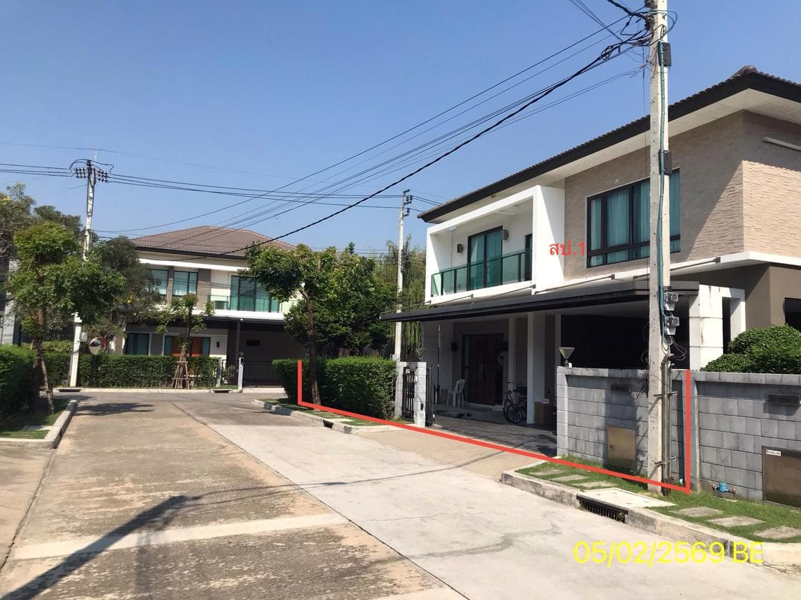 ขายบ้านเดี่ยว เดอะ ซิตี้ ราชพฤกษ์-ปิ่นเกล้า (The City Ratchapruek-Pinklao) หลังใหญ่ 3 ห้องนอน 3 ห้องน้ำ พื้นที่ 70.2 ตร.ว. ทำเลพรีเมียมติดถนนราชพฤกษ์