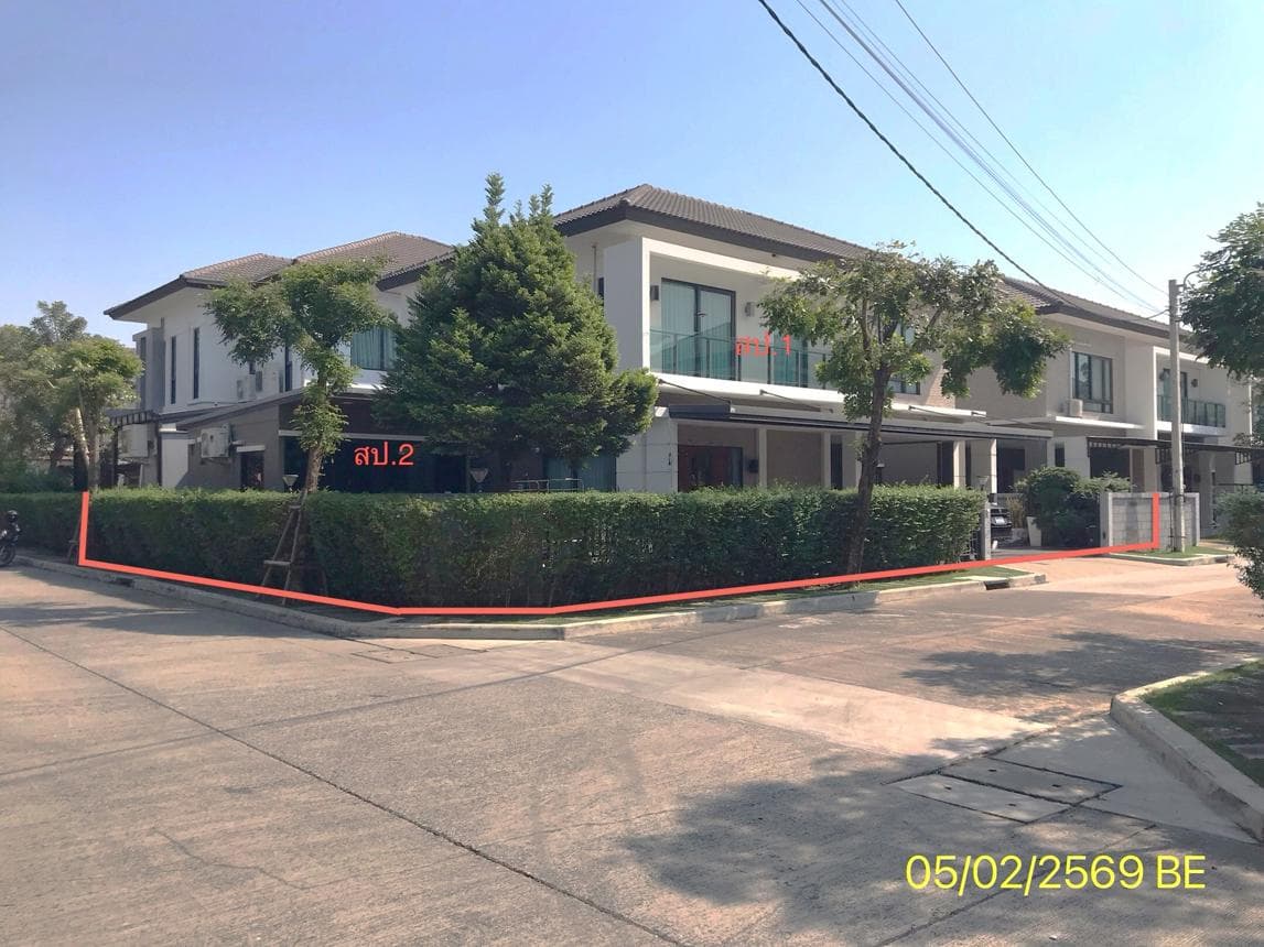 ขายบ้านเดี่ยว เดอะ ซิตี้ ราชพฤกษ์-ปิ่นเกล้า (The City Ratchapruek-Pinklao) หลังใหญ่ 3 ห้องนอน 3 ห้องน้ำ พื้นที่ 70.2 ตร.ว. ทำเลพรีเมียมติดถนนราชพฤกษ์