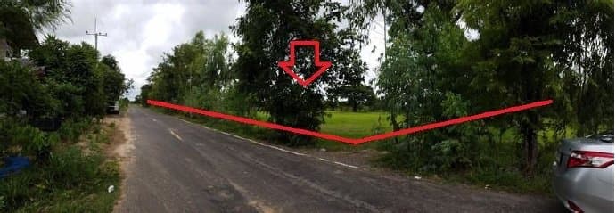 ที่ดินว่างเปล่า บ้านยางเครือ จตุรพักตรพิมาน-ร้อยเอ็ด