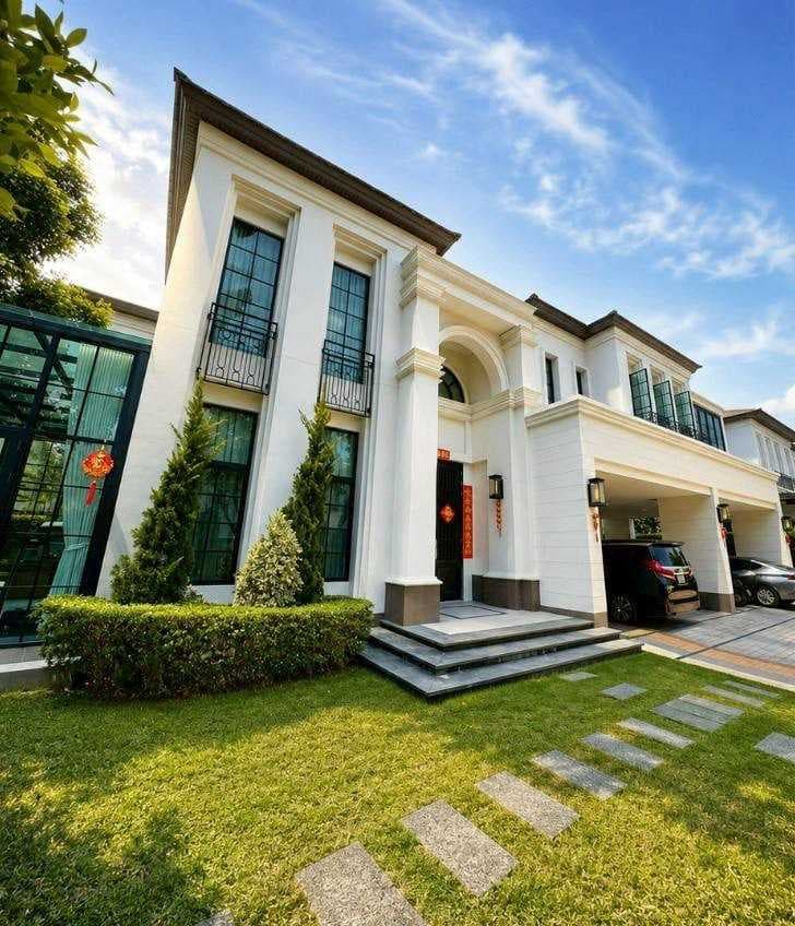 For Sale / ขาย Baan Sansiri Pattanakan Ultra Luxury Private Residence | บ้านเดี่ยวระดับ Super Luxury จาก Sansiri