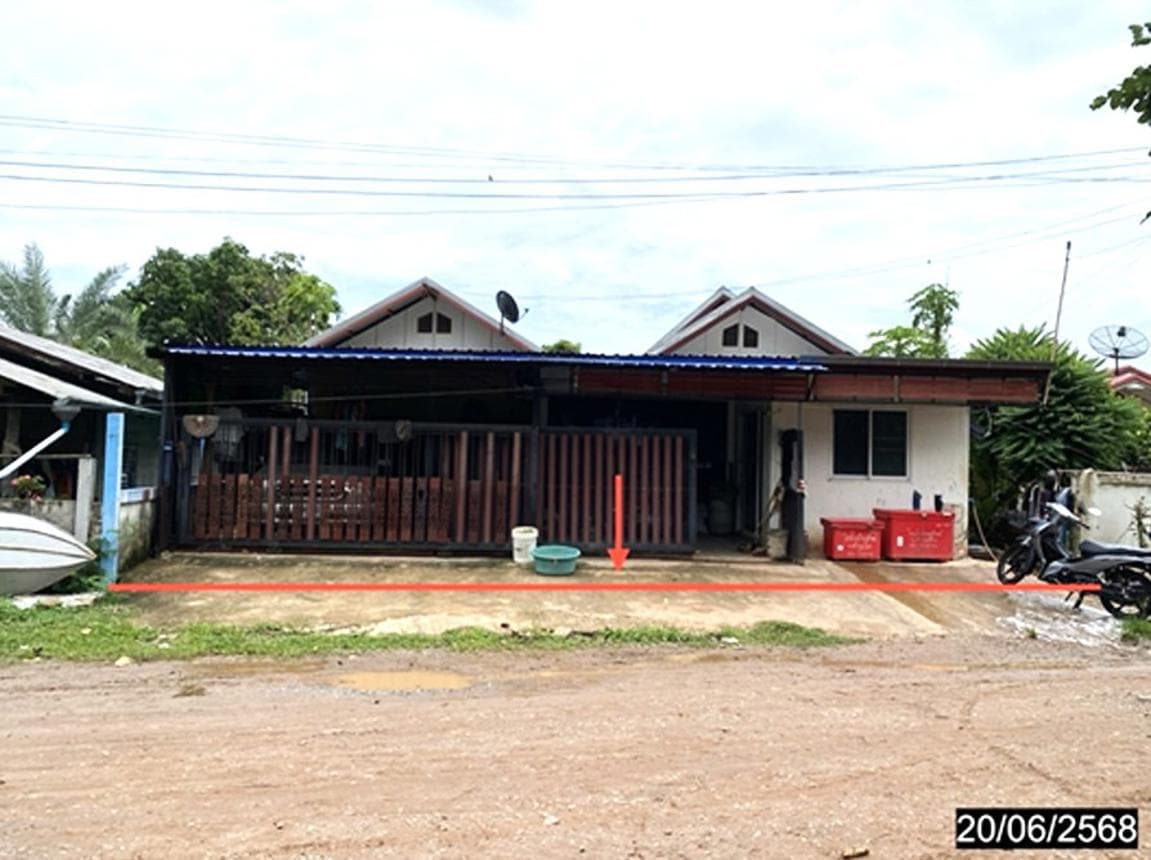 ขายบ้านเดี่ยว หนองเรือ ขอนแก่น พื้นที่กว้าง 72.5 ตร.ว. ทำเลสงบ โนนทอง