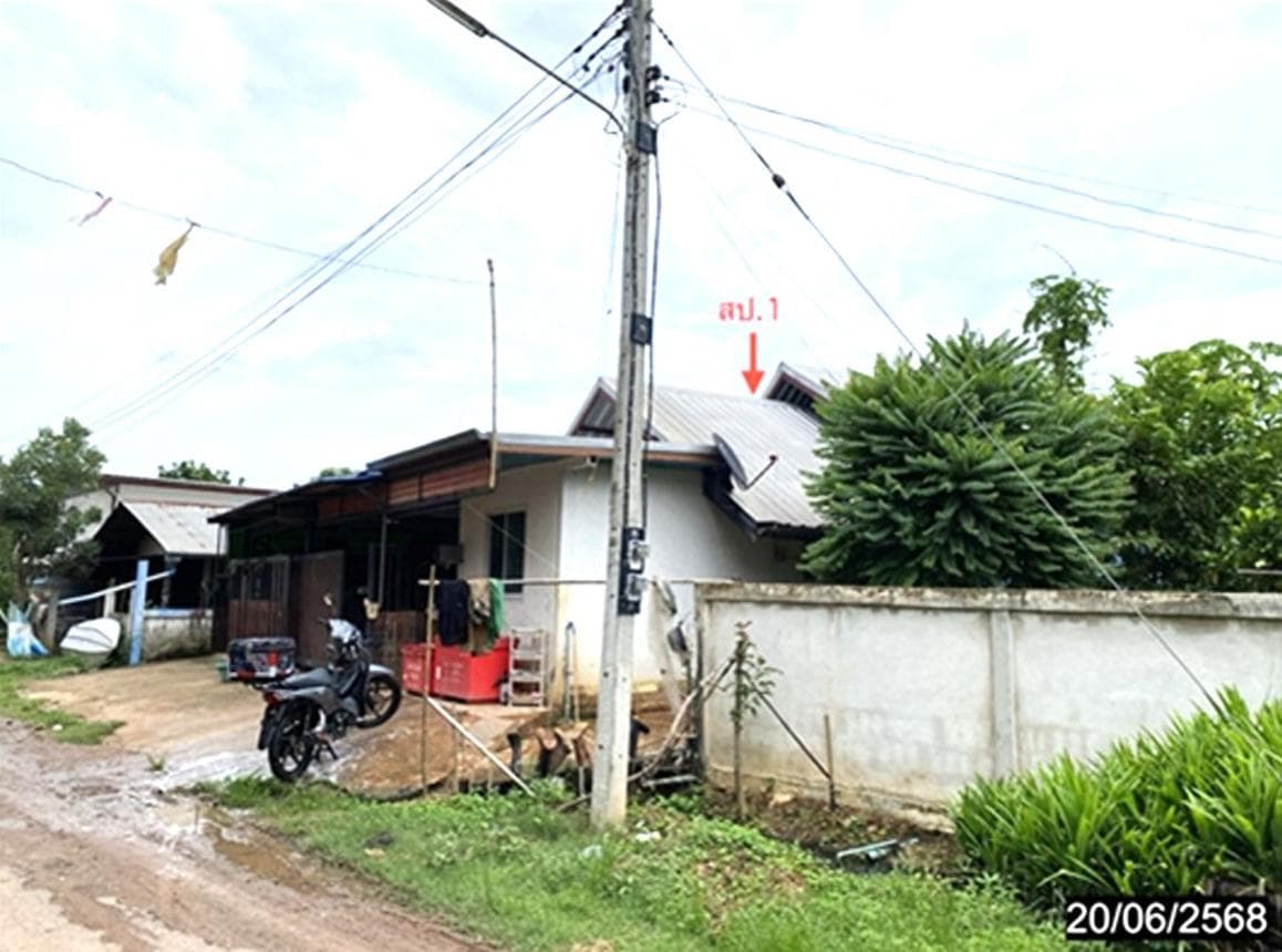 ขายบ้านเดี่ยว หนองเรือ ขอนแก่น พื้นที่กว้าง 72.5 ตร.ว. ทำเลสงบ โนนทอง