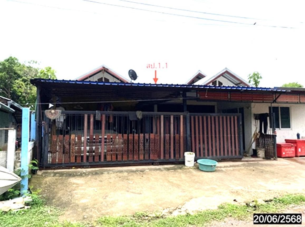 ขายบ้านเดี่ยว หนองเรือ ขอนแก่น พื้นที่กว้าง 72.5 ตร.ว. ทำเลสงบ โนนทอง