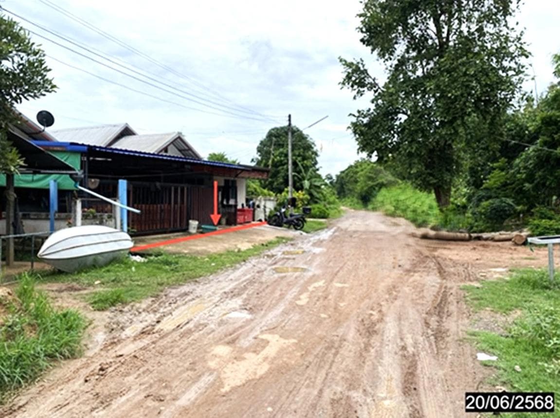 ขายบ้านเดี่ยว หนองเรือ ขอนแก่น พื้นที่กว้าง 72.5 ตร.ว. ทำเลสงบ โนนทอง