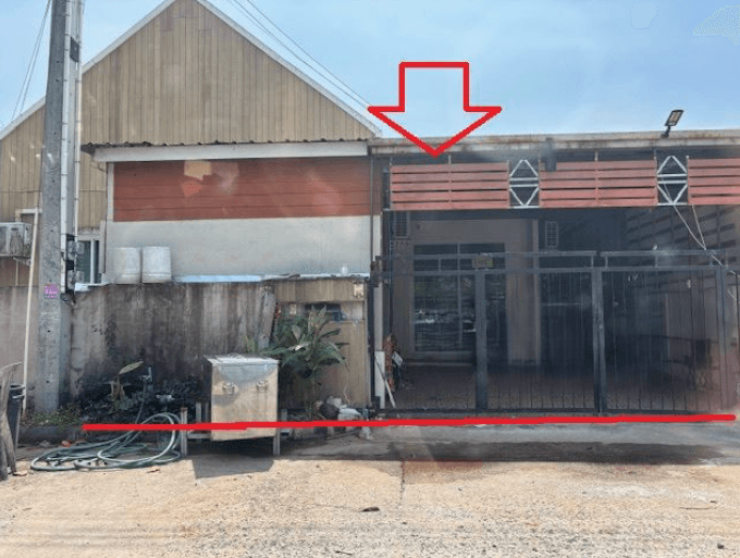 บ้านแฝด โครงการ พีนัท ระยอง