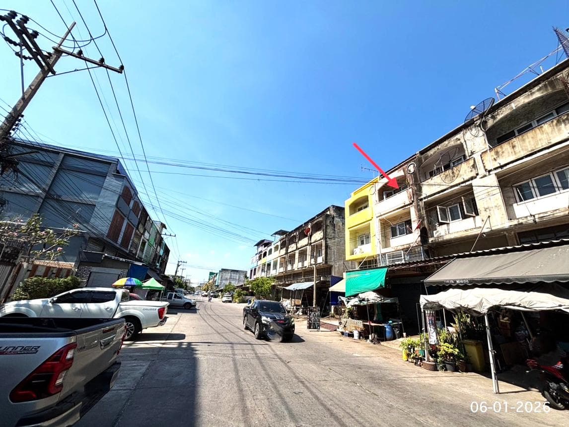 ขายอาคารพาณิชย์ เศรษฐกิจ ซิตี้ เมืองสมุทรสาคร สมุทรสาคร ทำเลนาดี เนื้อที่ 22 ตร.ว. พื้นที่ใช้สอย 216 ตร.ม. สภาพดี เหมาะสำหรับประกอบกิจการและลงทุน