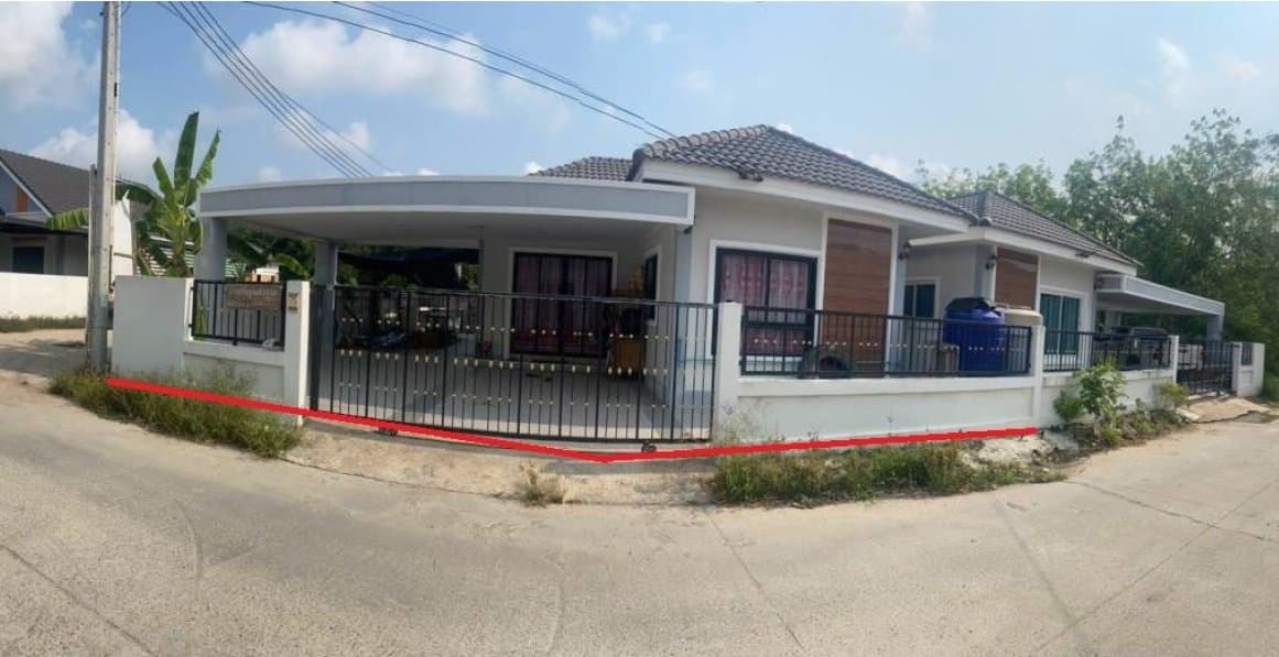 บ้านเดี่ยว ปลวกแดง-ระยอง