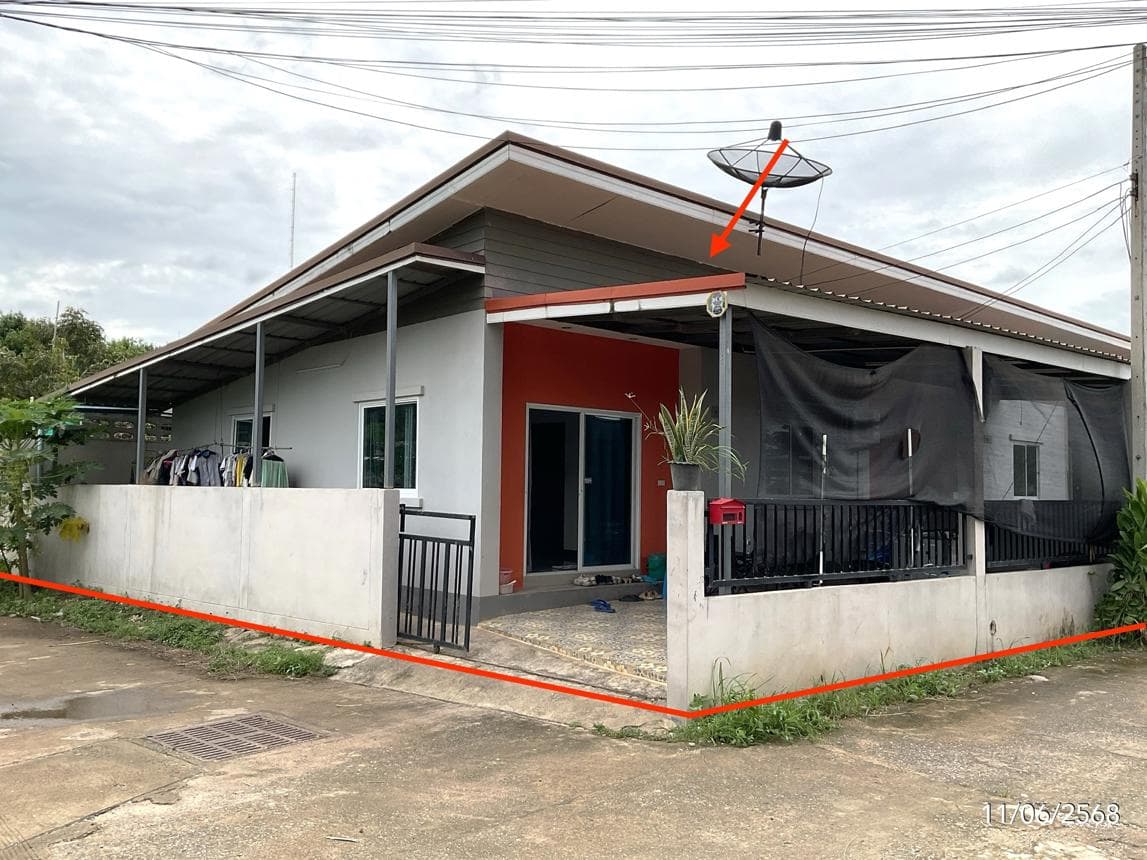 ทาวน์โฮม ท่าตูม ศรีมหาโพธิ ปราจีนบุรี 1 ห้องนอน 1 ห้องน้ำ ขนาด 30 ตร.ว.