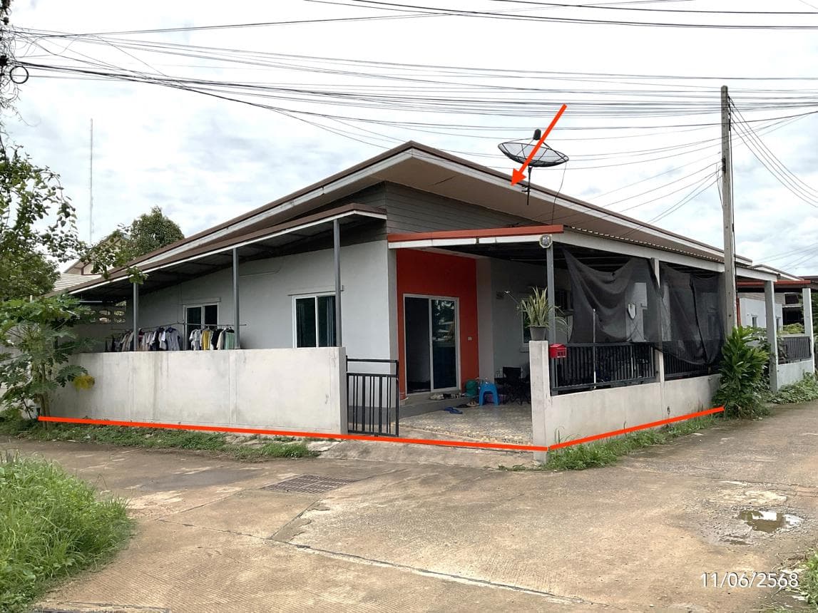 ทาวน์โฮม ท่าตูม ศรีมหาโพธิ ปราจีนบุรี 1 ห้องนอน 1 ห้องน้ำ ขนาด 30 ตร.ว.