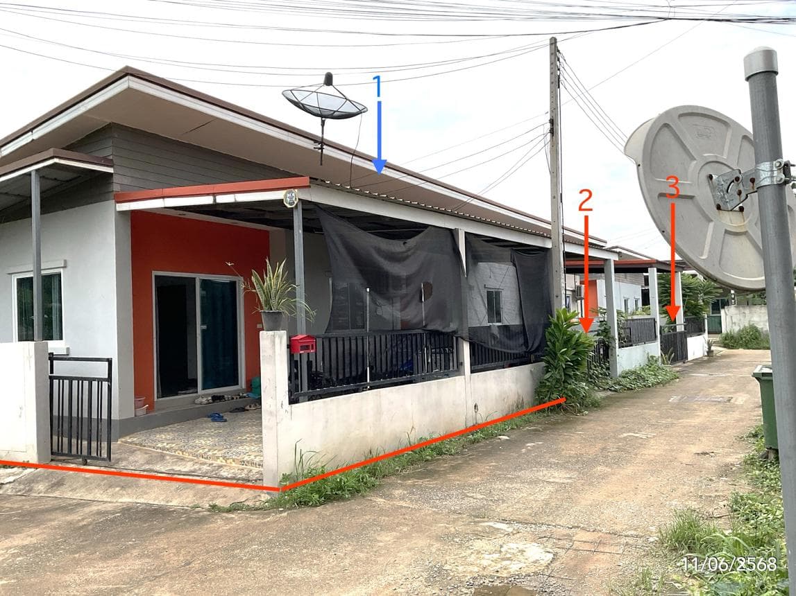 ทาวน์โฮม ท่าตูม ศรีมหาโพธิ ปราจีนบุรี 1 ห้องนอน 1 ห้องน้ำ ขนาด 30 ตร.ว.