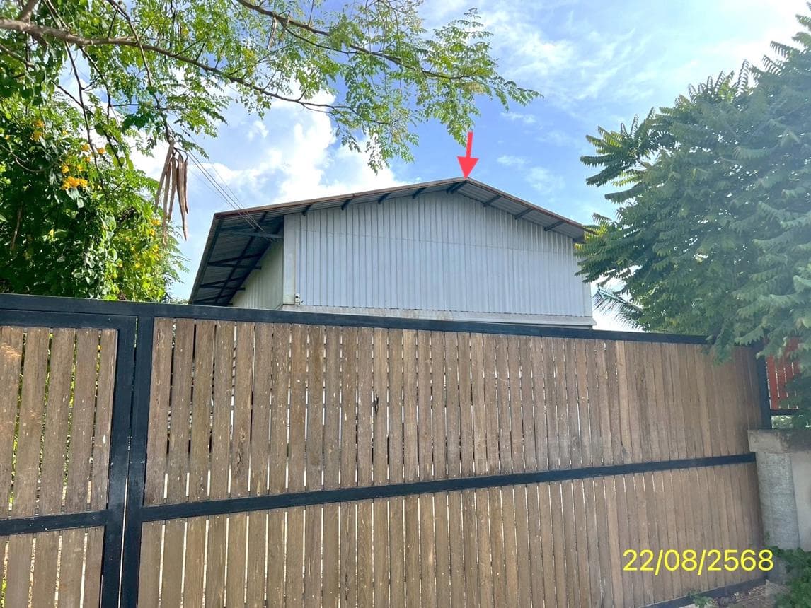 ขายโกดัง ไทรน้อย นนทบุรี พื้นที่ใช้สอยกว้าง 680 ตร.ม. ทำเลดี ขนส่งสะดวก เหมาะขยายธุรกิจ