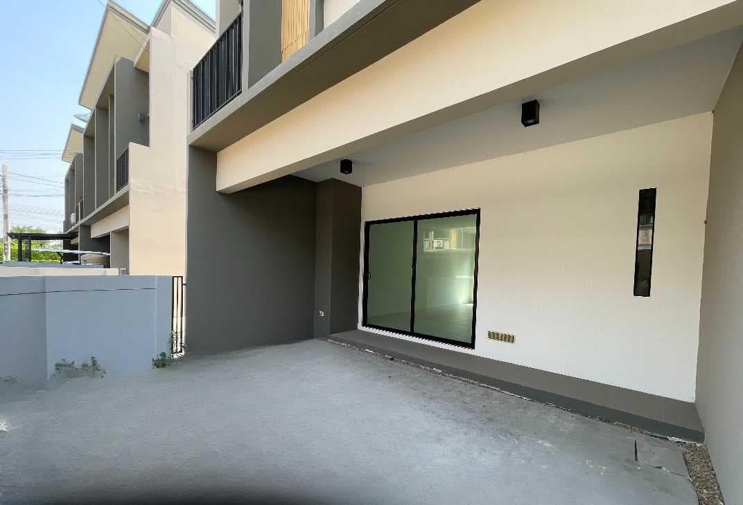 S GATE TOWN ราชพฤกษ์ 345 ทาวน์โฮม 2 ชั้น สไตล์รีสอร์ต ย่านบางบัวทอง ติดถนน 345 (ต.ลำโพ อ.บางบัวทอง จ.นนทบุรี) ราคา 3,100,000 บาท