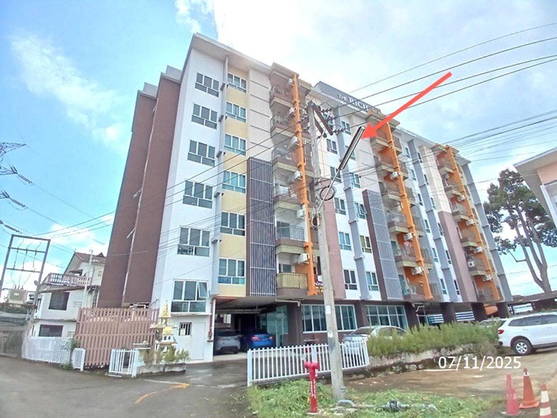 คอนโดมิเนียม เดอะ ริช คอนโดมิเนียม (The Rich Condominium) หนองหอย เมืองเชียงใหม่ ทำเลดี เดินทางสะดวก