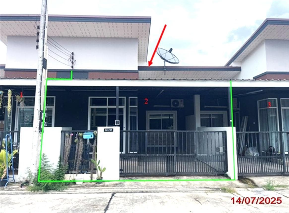 ขายทาวน์เฮ้าส์ เดอะ สปริงทาวน์ (The Spring Town) ปลวกแดง ระยอง ทำเลทองใกล้นิคมฯ พื้นที่กว้าง 21.4 ตร.ว. ราคาคุ้มค่า