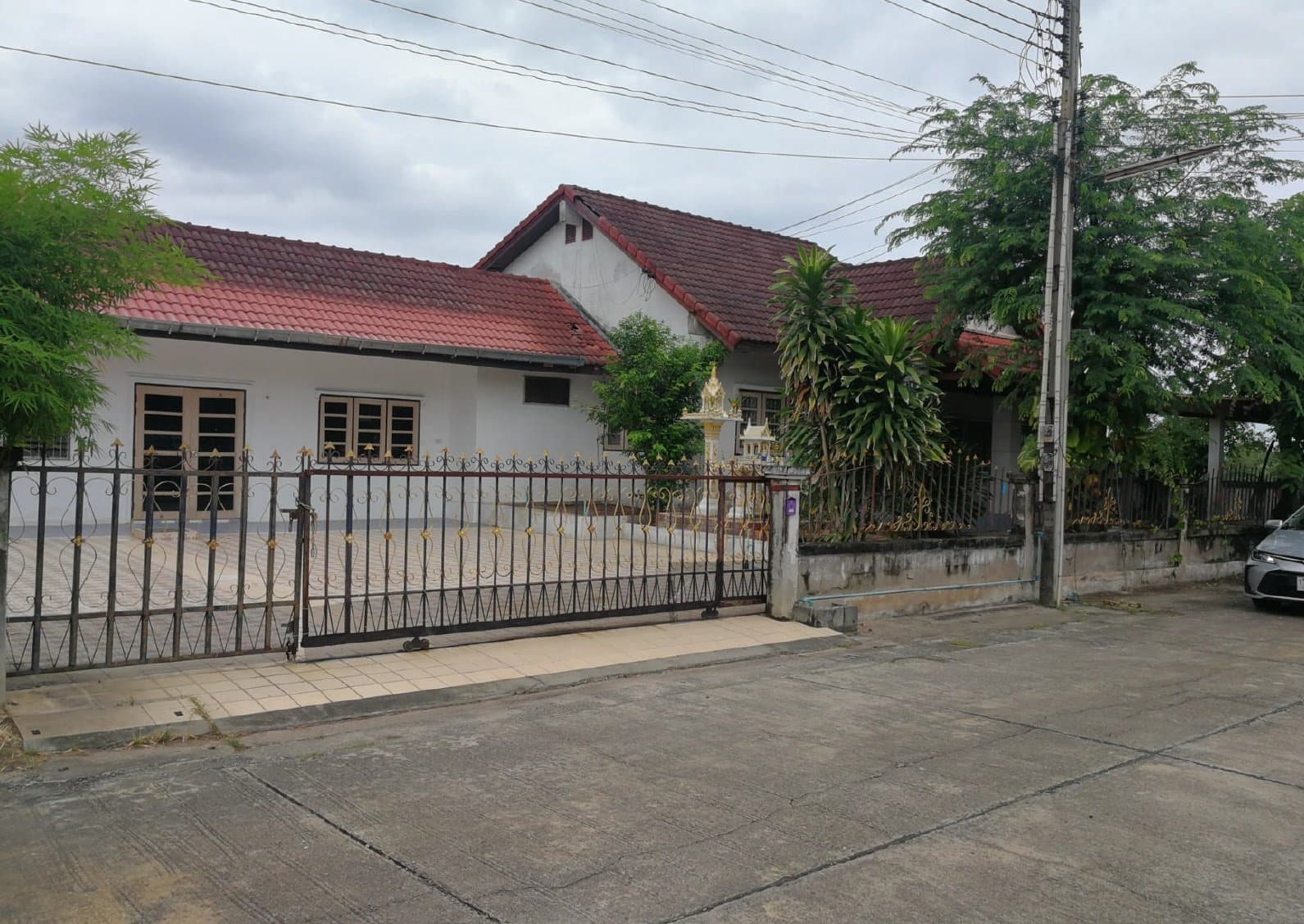 บ้านเดี่ยว สุขกมล พานทอง-ชลบุรี