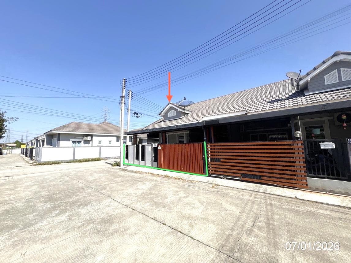 ขายทาวน์โฮม เอ็นดี วิลเลจ (ND Village) ปลวกแดง-ระยอง 2 ห้องนอน เนื้อที่กว้าง 32.8 ตร.ว. ทำเลใกล้แหล่งงาน ราคาคุ้มค่าที่สุด