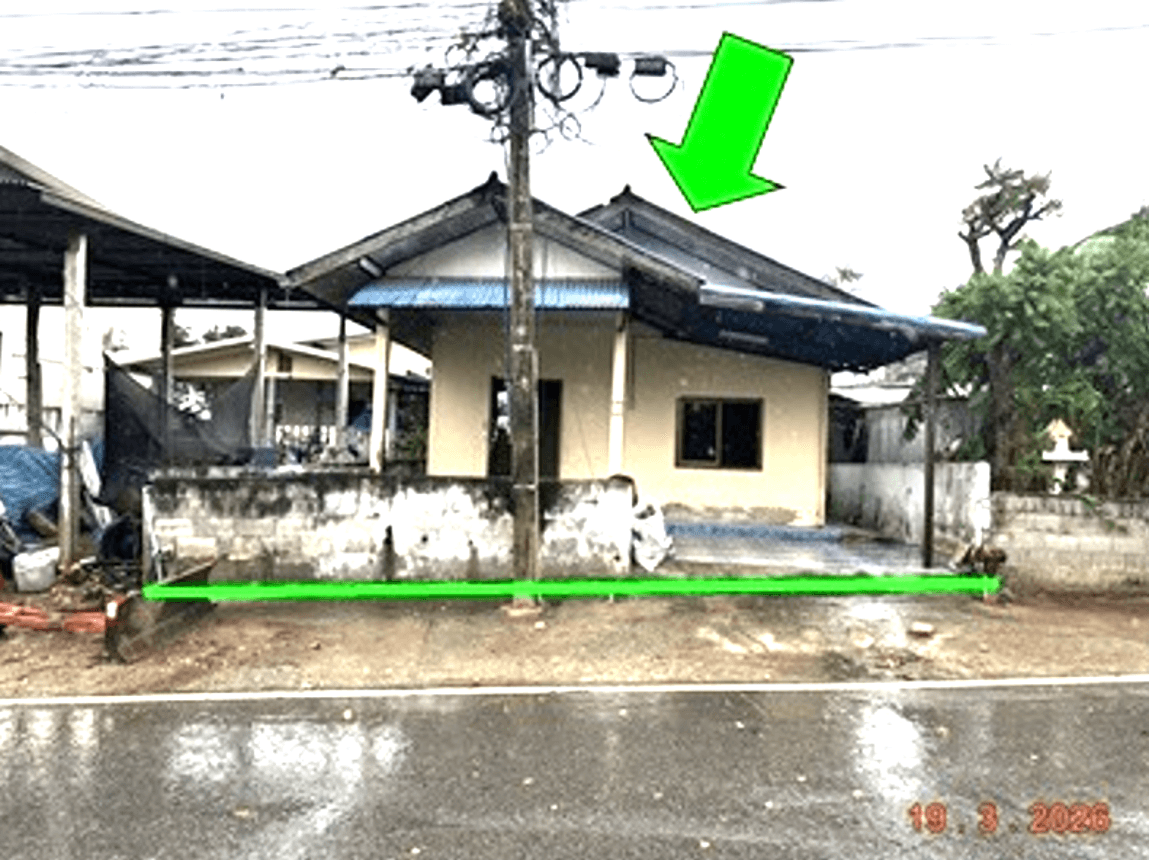 ขายบ้านเดี่ยว บ้านแฮด ขอนแก่น พื้นที่ 27.8 ตร.ว. 1 ห้องนอน ราคาไม่ถึงล้าน คุ้มค่าสุดๆ