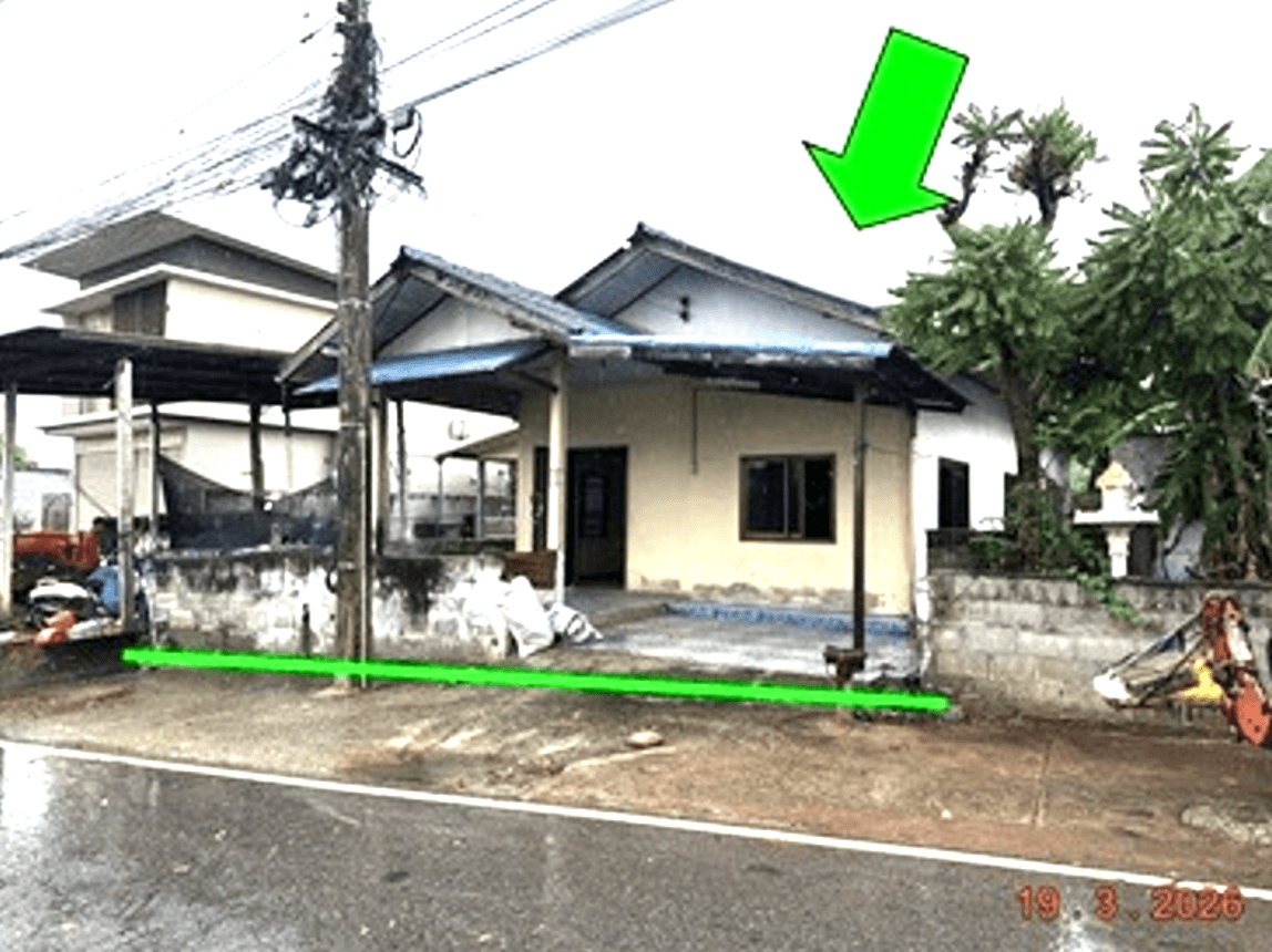 ขายบ้านเดี่ยว บ้านแฮด ขอนแก่น พื้นที่ 27.8 ตร.ว. 1 ห้องนอน ราคาไม่ถึงล้าน คุ้มค่าสุดๆ