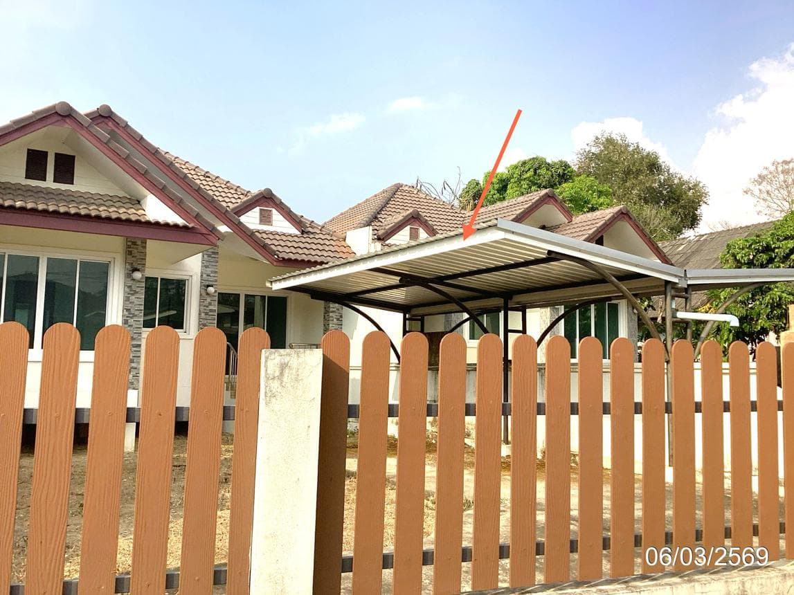 ขายบ้านเดี่ยว เมืองพะเยา ทำเลเงียบสงบ พื้นที่กว้างขวาง ใกล้ธรรมชาติ