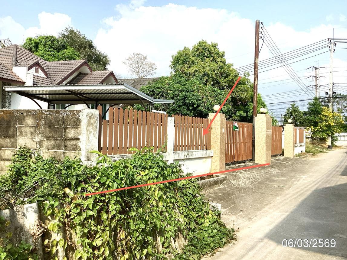 ขายบ้านเดี่ยว เมืองพะเยา ทำเลเงียบสงบ พื้นที่กว้างขวาง ใกล้ธรรมชาติ