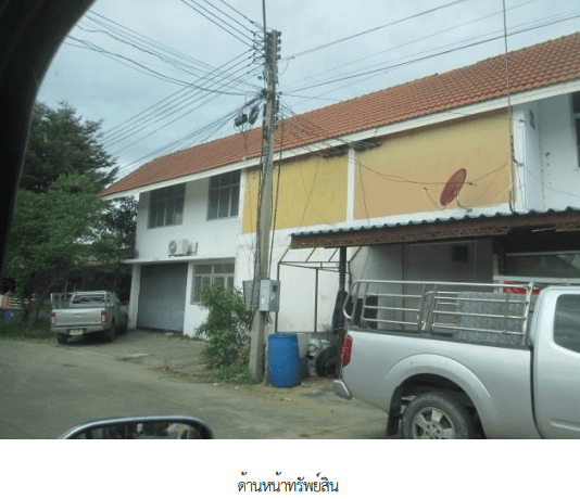 บ้านเดี่ยว โครงการ ศรีปทุม 1 ปทุมธานี