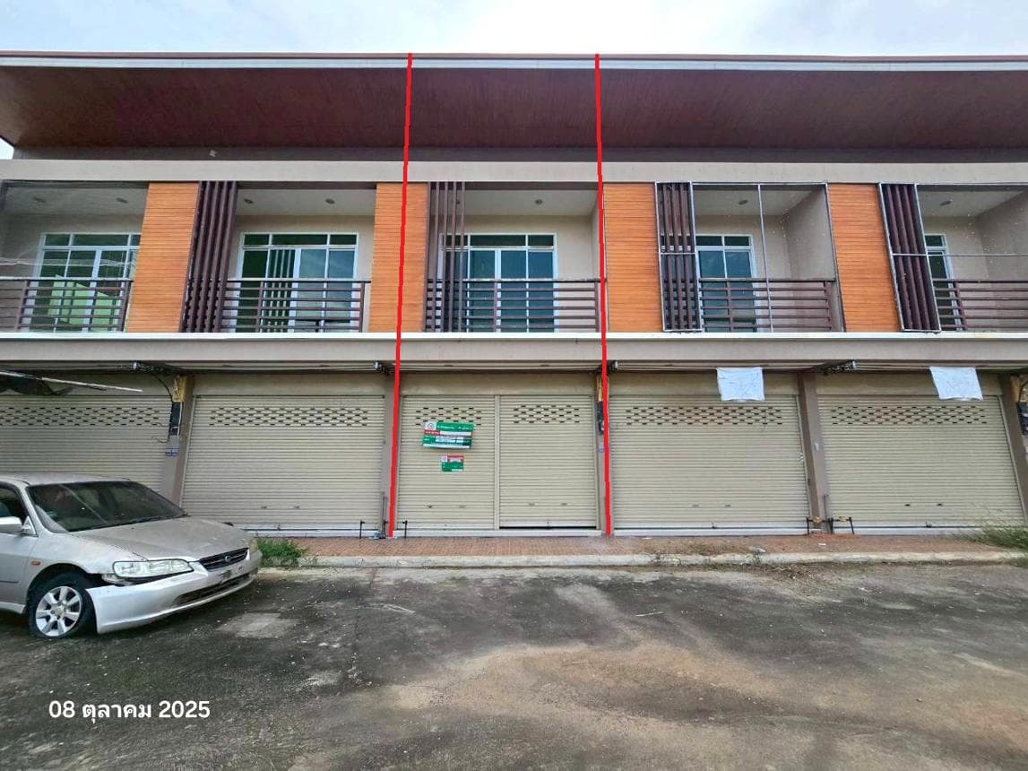 อาคารพาณิชย์ หนองพระ วังทรายพูน พิจิตร พื้นที่ 28 ตร.ว. พื้นที่ใช้สอย 116 ตร.ม. 2 ห้องนอน 2 ห้องน้ำ