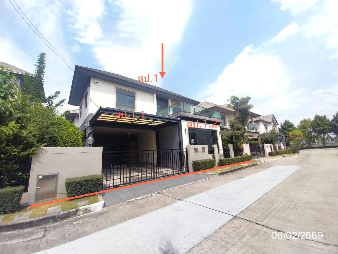 ขายบ้านเดี่ยว บางกอกบูเลอวาร์ด แจ้งวัฒนะ 2 บางตะไนย์ ปากเกร็ด นนทบุรี 3 ห้องนอน ทำเลพรีเมียม