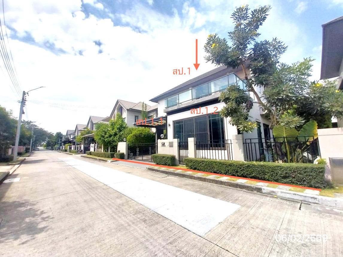 ขายบ้านเดี่ยว บางกอกบูเลอวาร์ด แจ้งวัฒนะ 2 บางตะไนย์ ปากเกร็ด นนทบุรี 3 ห้องนอน ทำเลพรีเมียม
