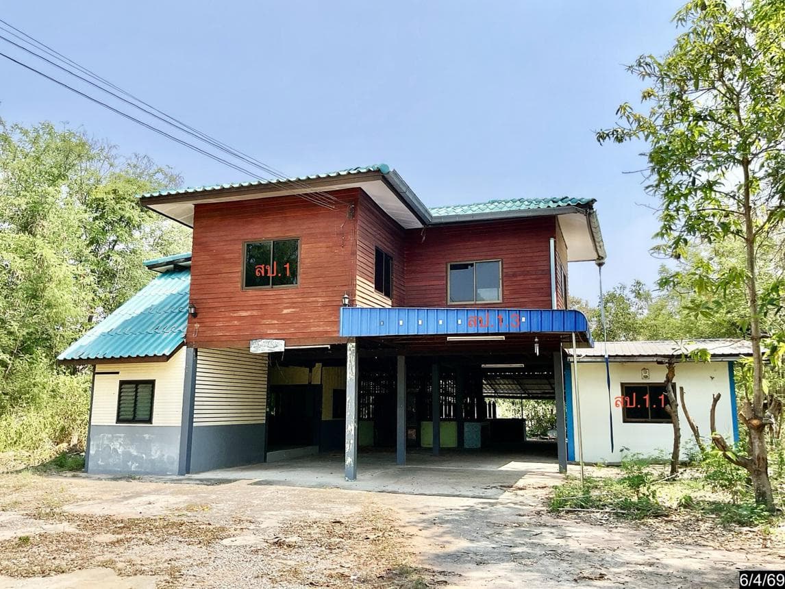 บ้านเดี่ยว 4 ห้องนอน 4 ห้องน้ำ พื้นที่ 256 ตร.ม. บนเนื้อที่ 61 ตร.ว. ทำเลศักยภาพ ตำบลใหม่ โนนสูง นครราชสีมา
