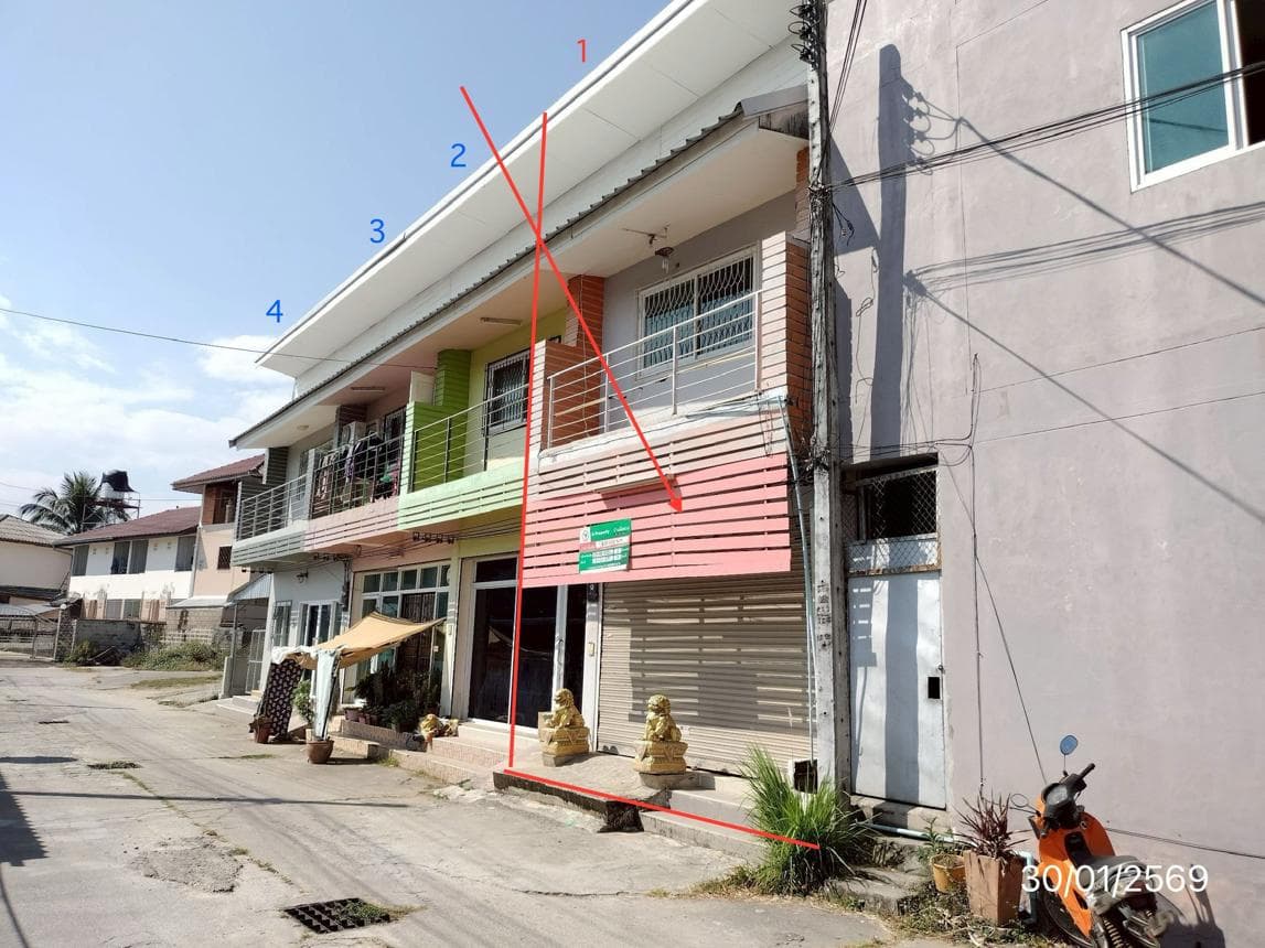 ทาวน์เฮ้าส์ รอบเวียง เมืองเชียงราย เชียงราย 2 ห้องนอน 3 ห้องน้ำ พื้นที่ 100 ตร.ม. ทำเลใจกลางเมืองเดินทางสะดวก ราคาเพียง 1.8 ล้านบาท